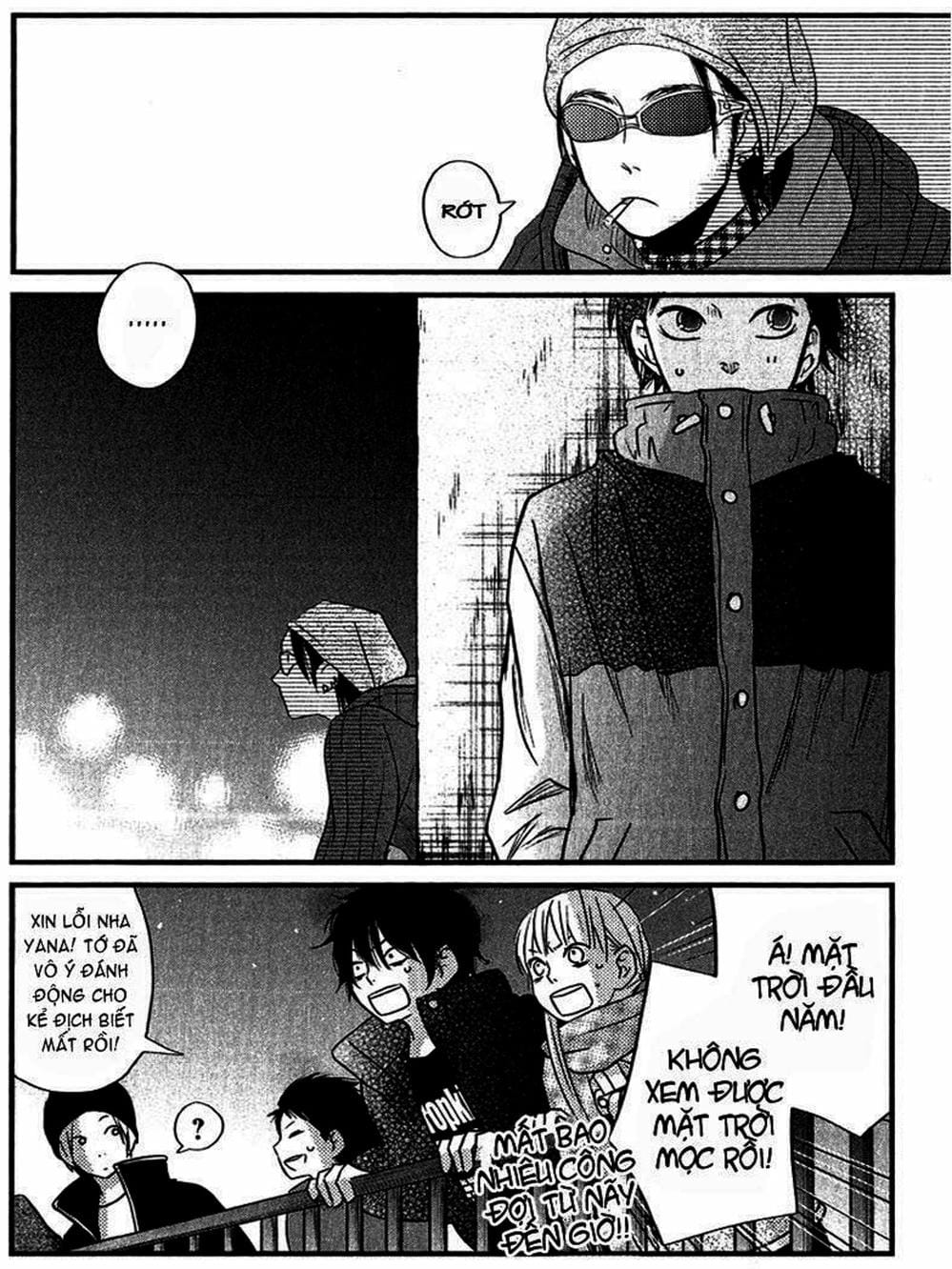 Truyện Tranh Quái Vật Bàn Bên - Tonari No Kaibutsu-Kun trang 4