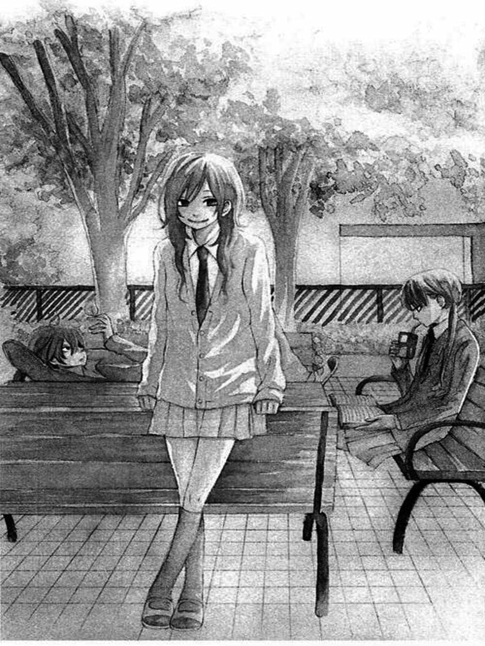 Truyện Tranh Quái Vật Bàn Bên - Tonari No Kaibutsu-Kun trang 4