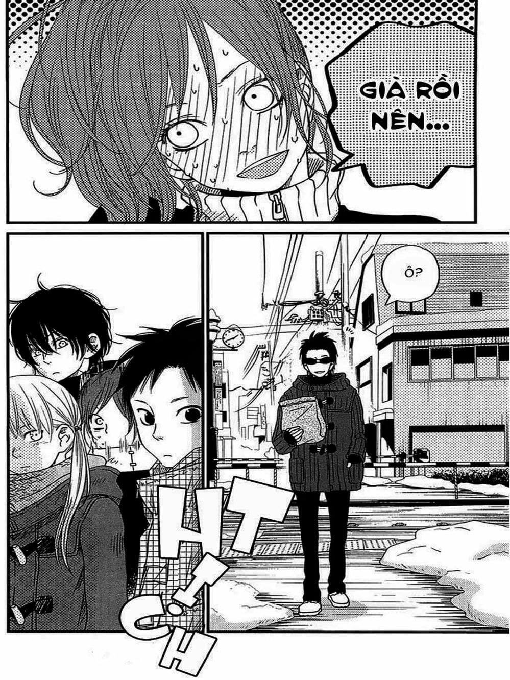 Truyện Tranh Quái Vật Bàn Bên - Tonari No Kaibutsu-Kun trang 4