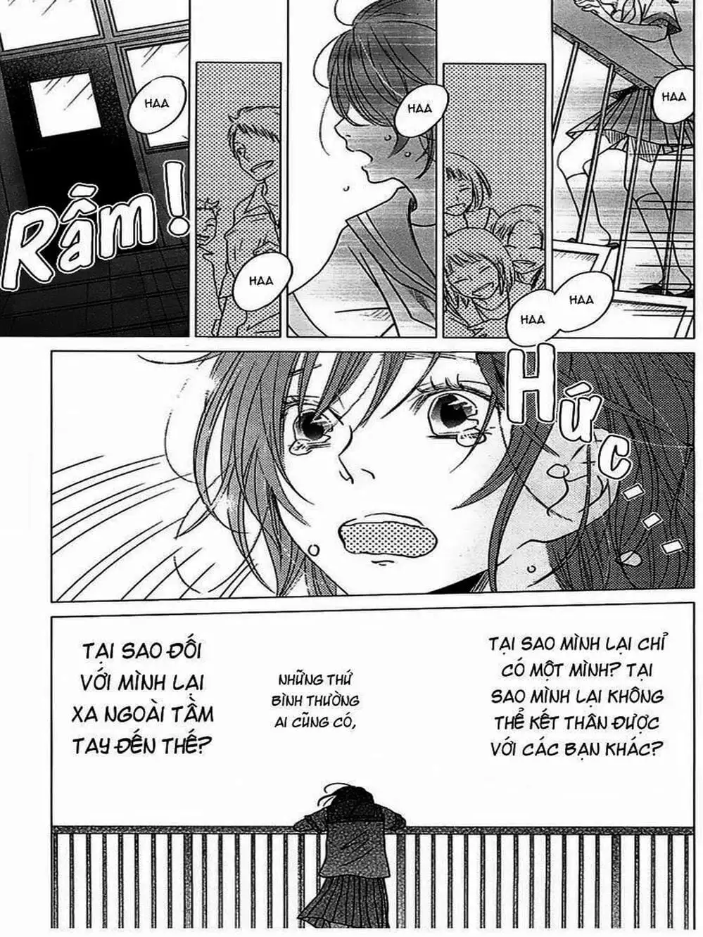 Truyện Tranh Quái Vật Bàn Bên - Tonari No Kaibutsu-Kun trang 4