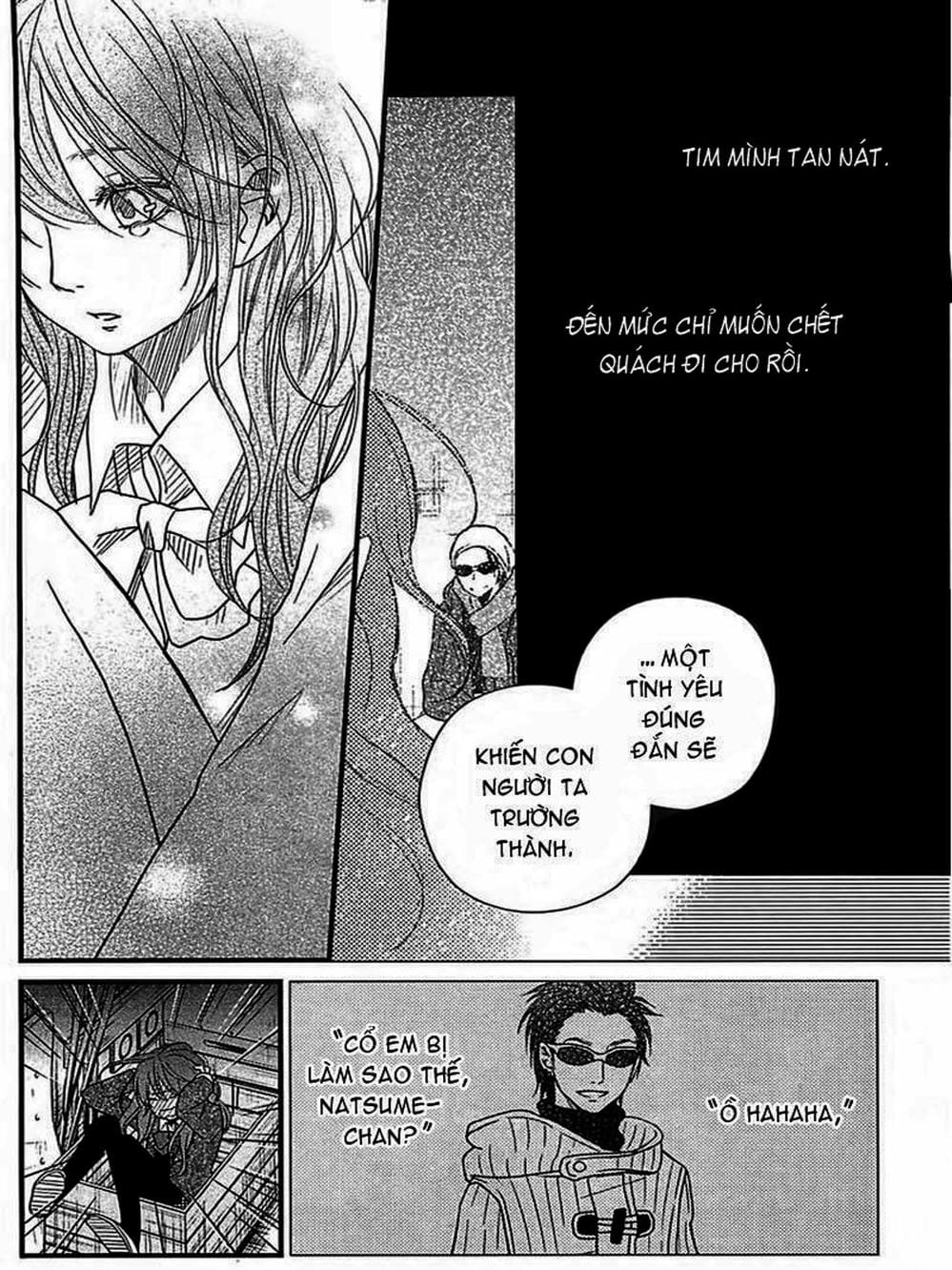 Truyện Tranh Quái Vật Bàn Bên - Tonari No Kaibutsu-Kun trang 4