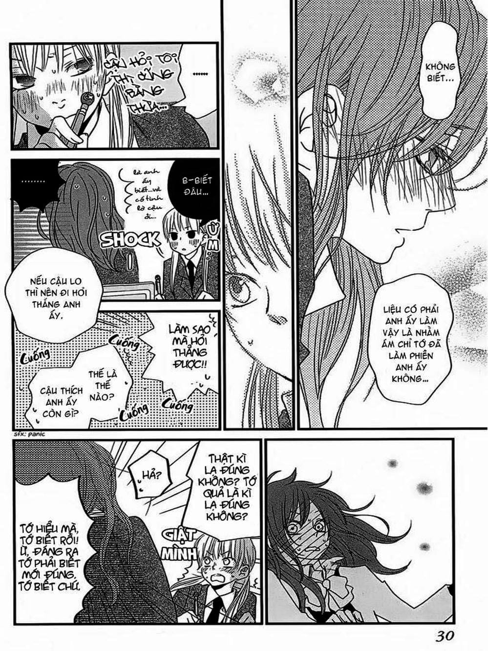 Truyện Tranh Quái Vật Bàn Bên - Tonari No Kaibutsu-Kun trang 4