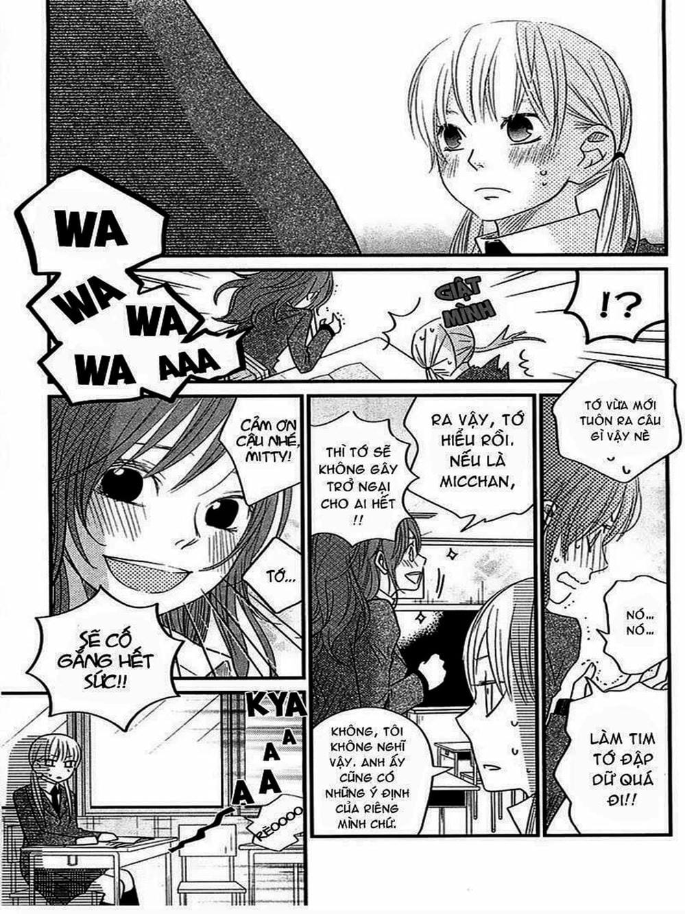 Truyện Tranh Quái Vật Bàn Bên - Tonari No Kaibutsu-Kun trang 4