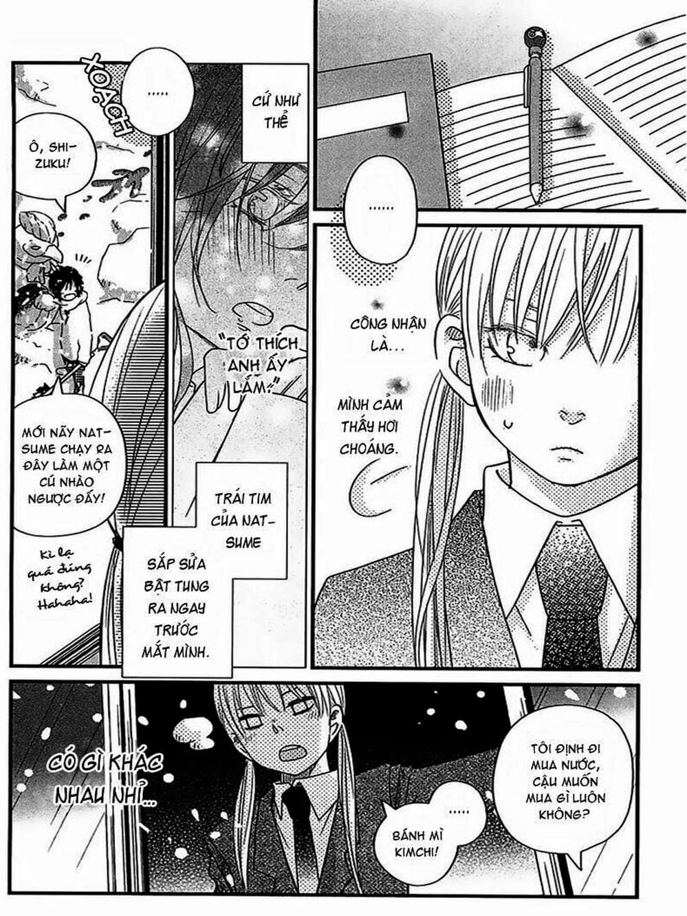 Truyện Tranh Quái Vật Bàn Bên - Tonari No Kaibutsu-Kun trang 4