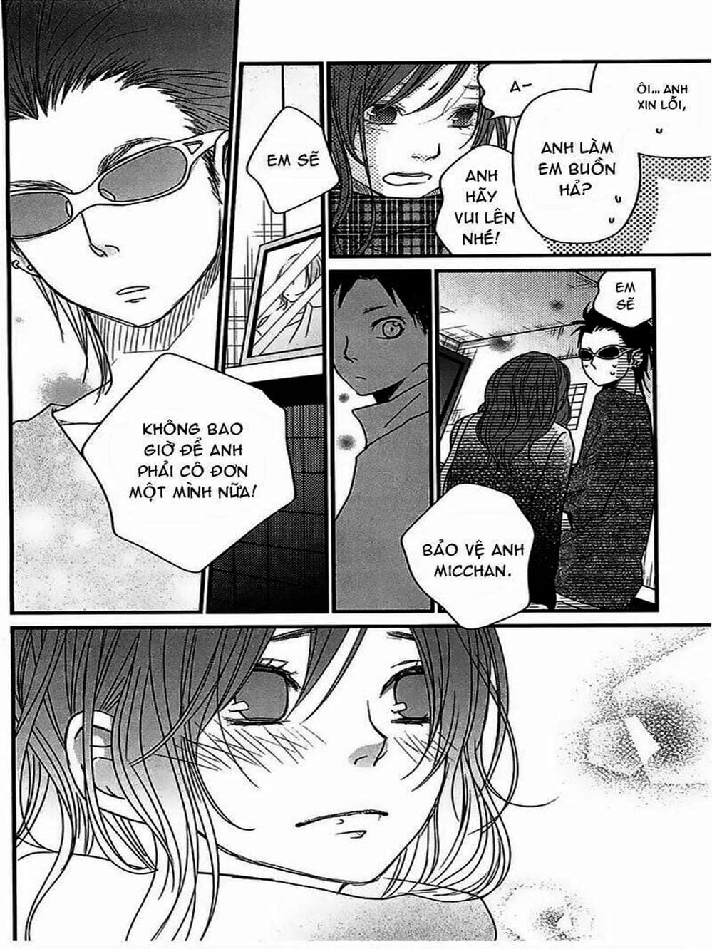 Truyện Tranh Quái Vật Bàn Bên - Tonari No Kaibutsu-Kun trang 4