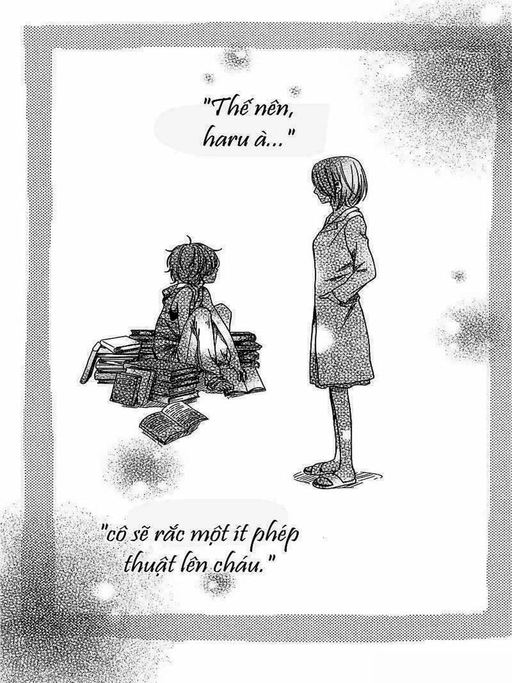 Truyện Tranh Quái Vật Bàn Bên - Tonari No Kaibutsu-Kun trang 4