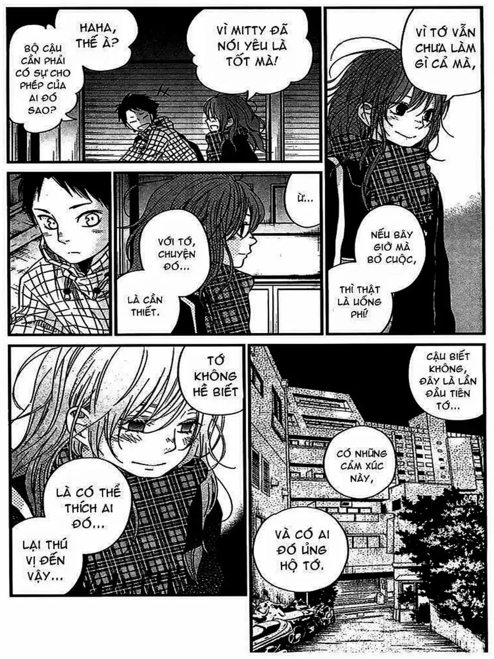 Truyện Tranh Quái Vật Bàn Bên - Tonari No Kaibutsu-Kun trang 4