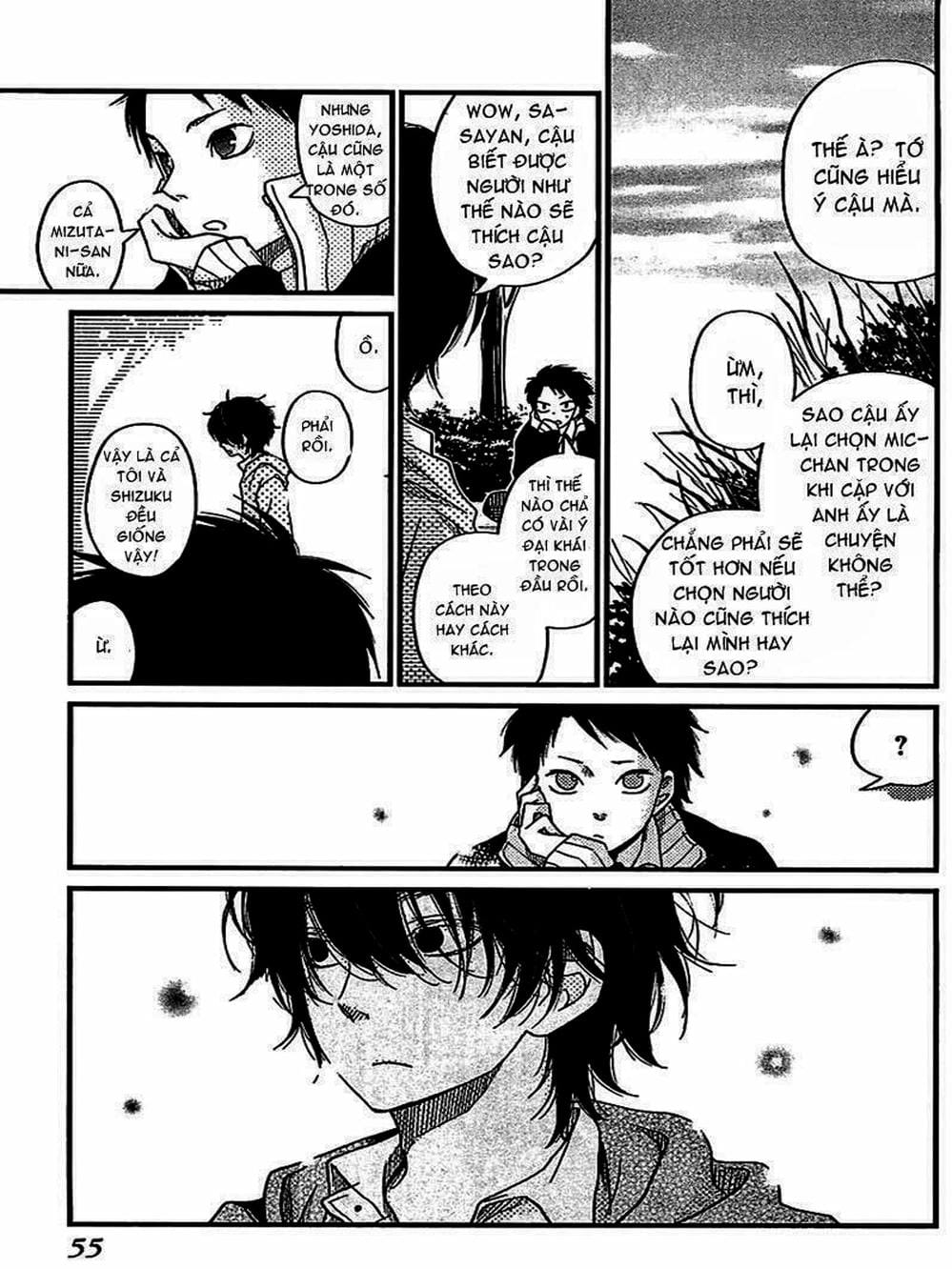 Truyện Tranh Quái Vật Bàn Bên - Tonari No Kaibutsu-Kun trang 4