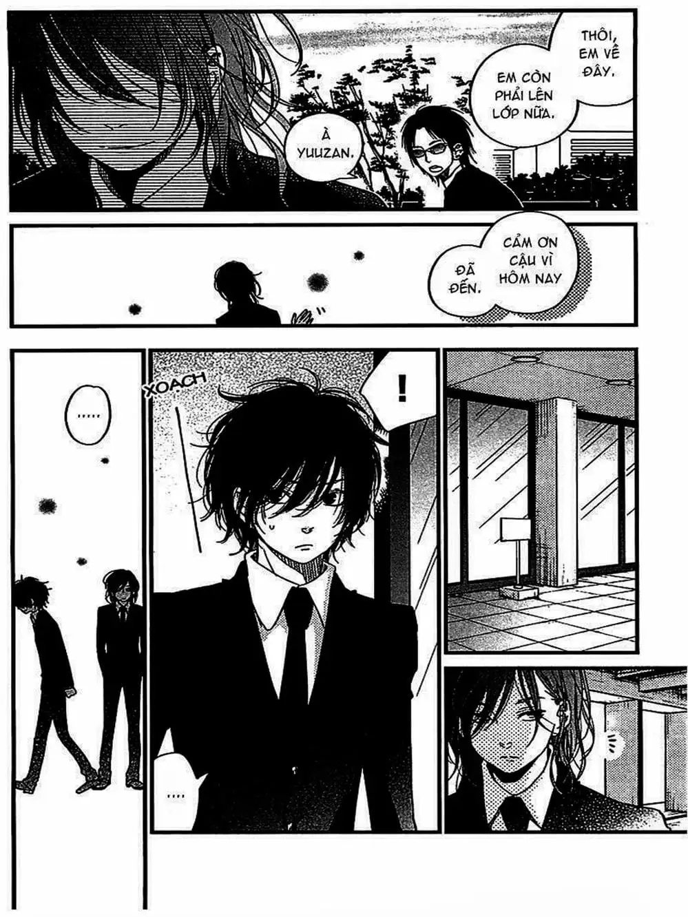 Truyện Tranh Quái Vật Bàn Bên - Tonari No Kaibutsu-Kun trang 4