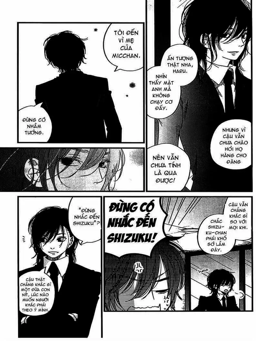 Truyện Tranh Quái Vật Bàn Bên - Tonari No Kaibutsu-Kun trang 4