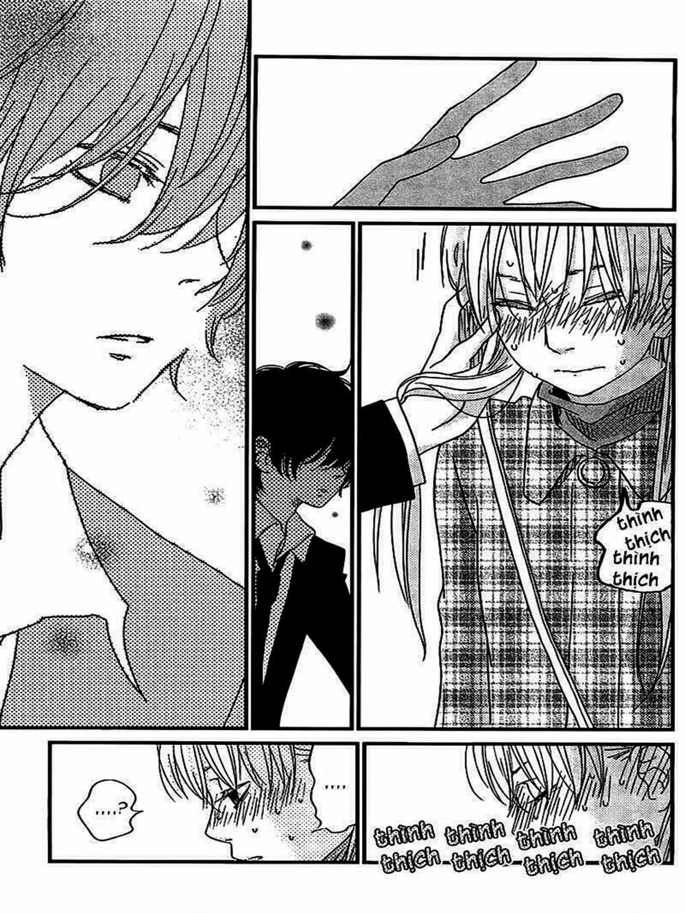 Truyện Tranh Quái Vật Bàn Bên - Tonari No Kaibutsu-Kun trang 4