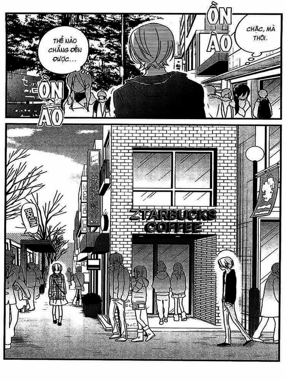 Truyện Tranh Quái Vật Bàn Bên - Tonari No Kaibutsu-Kun trang 4