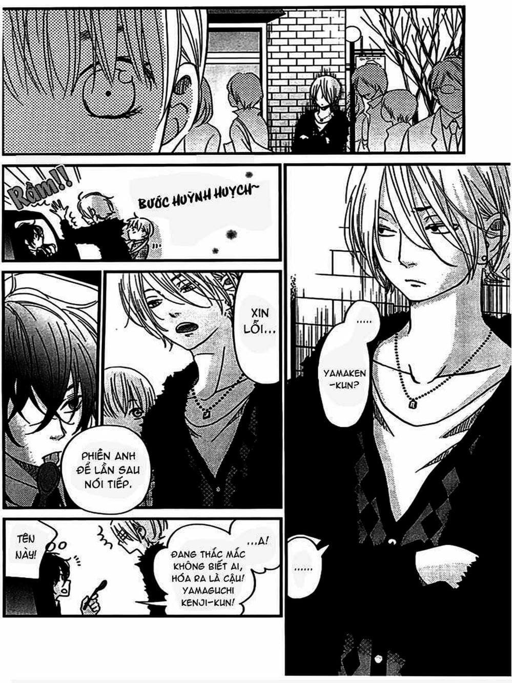 Truyện Tranh Quái Vật Bàn Bên - Tonari No Kaibutsu-Kun trang 4