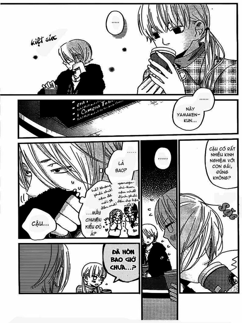 Truyện Tranh Quái Vật Bàn Bên - Tonari No Kaibutsu-Kun trang 4