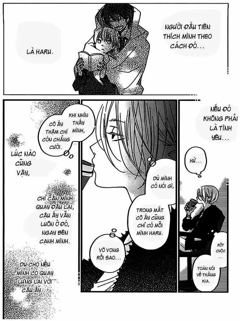 Truyện Tranh Quái Vật Bàn Bên - Tonari No Kaibutsu-Kun trang 4