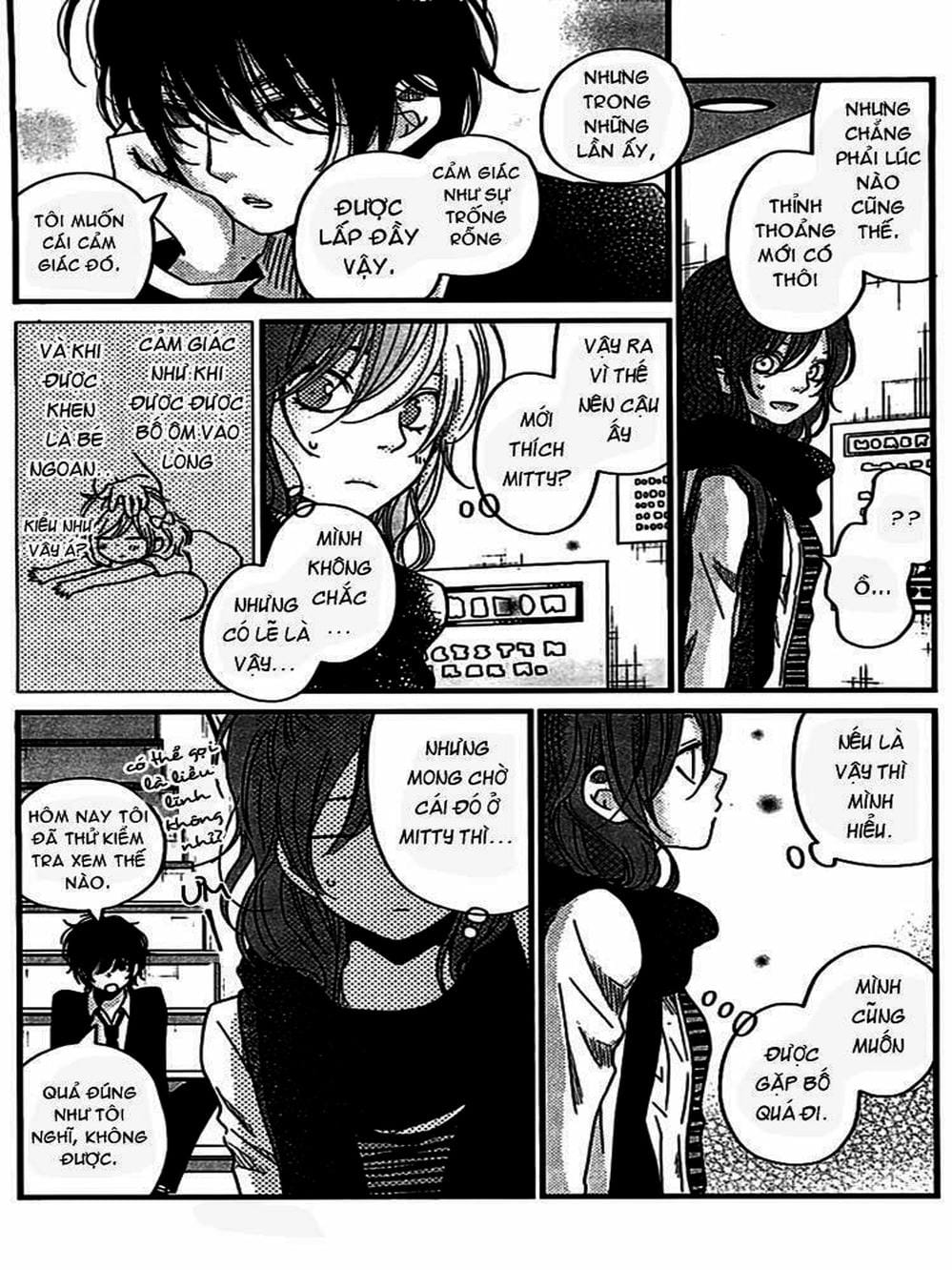 Truyện Tranh Quái Vật Bàn Bên - Tonari No Kaibutsu-Kun trang 4