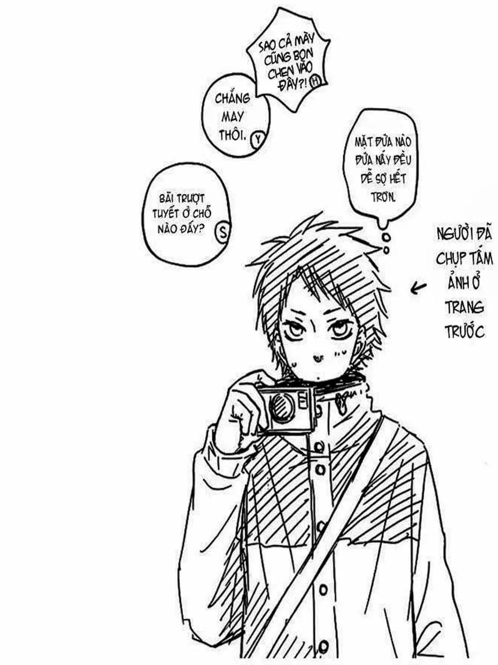 Truyện Tranh Quái Vật Bàn Bên - Tonari No Kaibutsu-Kun trang 4