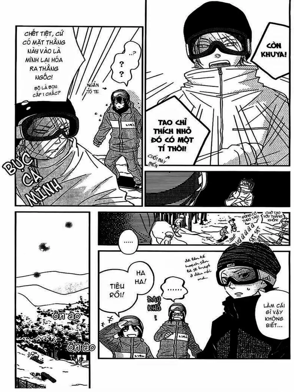 Truyện Tranh Quái Vật Bàn Bên - Tonari No Kaibutsu-Kun trang 4