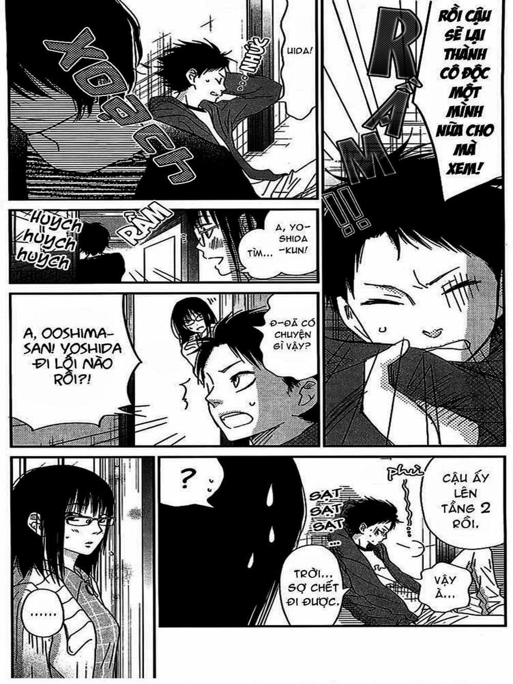 Truyện Tranh Quái Vật Bàn Bên - Tonari No Kaibutsu-Kun trang 4