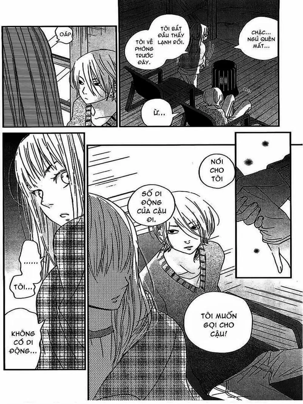 Truyện Tranh Quái Vật Bàn Bên - Tonari No Kaibutsu-Kun trang 4