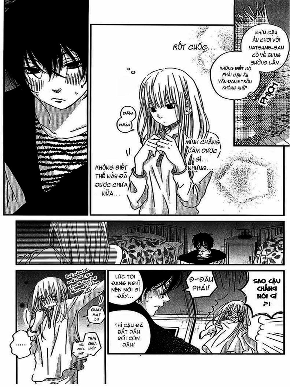 Truyện Tranh Quái Vật Bàn Bên - Tonari No Kaibutsu-Kun trang 4