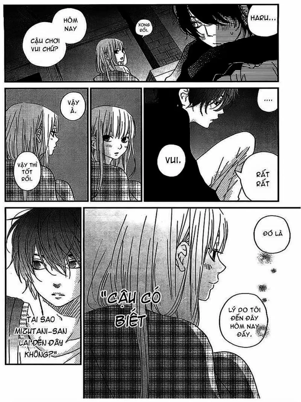 Truyện Tranh Quái Vật Bàn Bên - Tonari No Kaibutsu-Kun trang 4