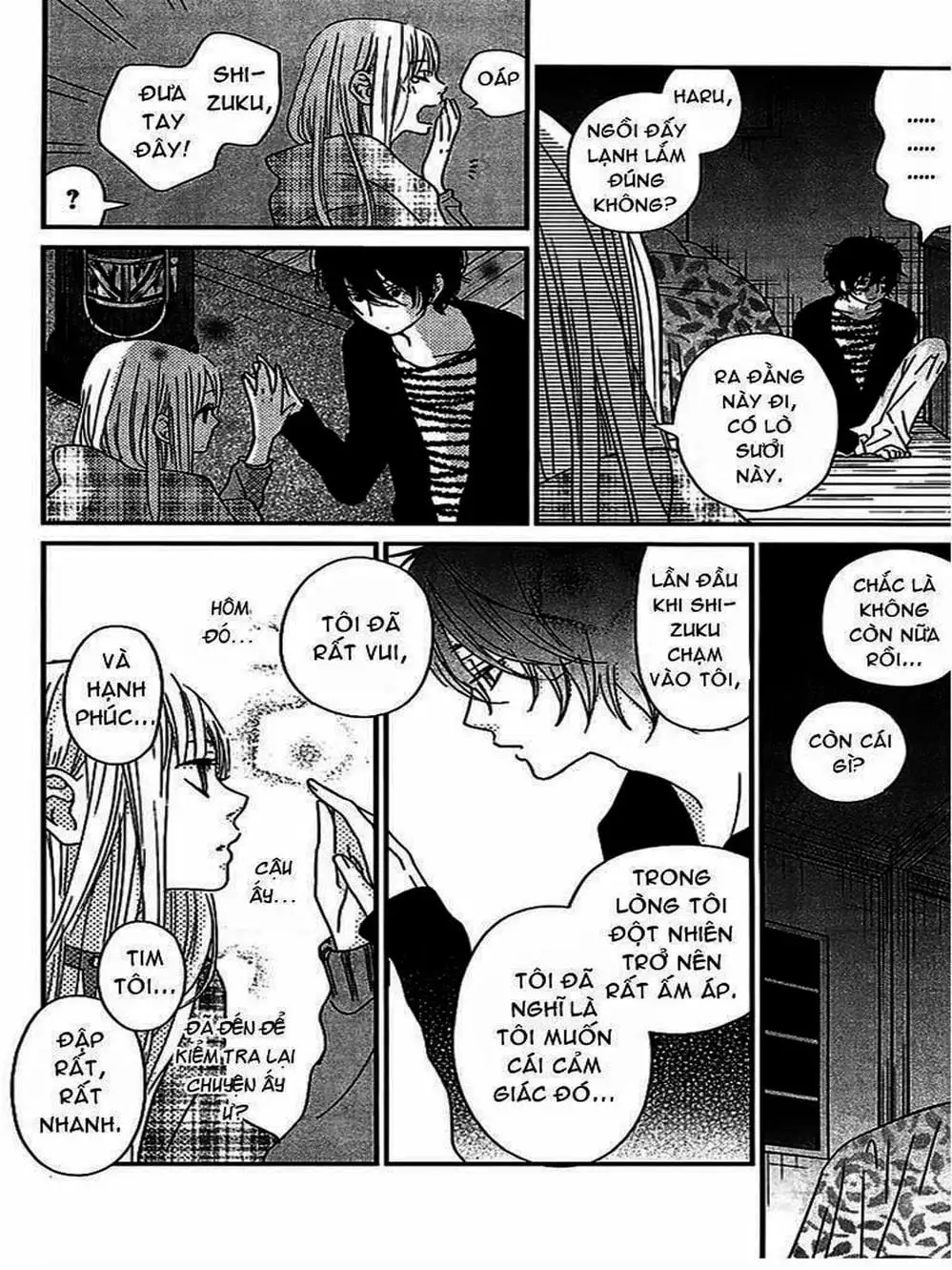 Truyện Tranh Quái Vật Bàn Bên - Tonari No Kaibutsu-Kun trang 4