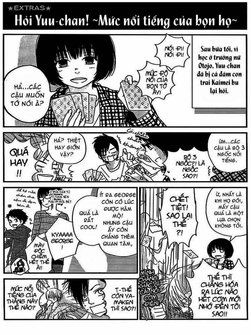 Truyện Tranh Quái Vật Bàn Bên - Tonari No Kaibutsu-Kun trang 4