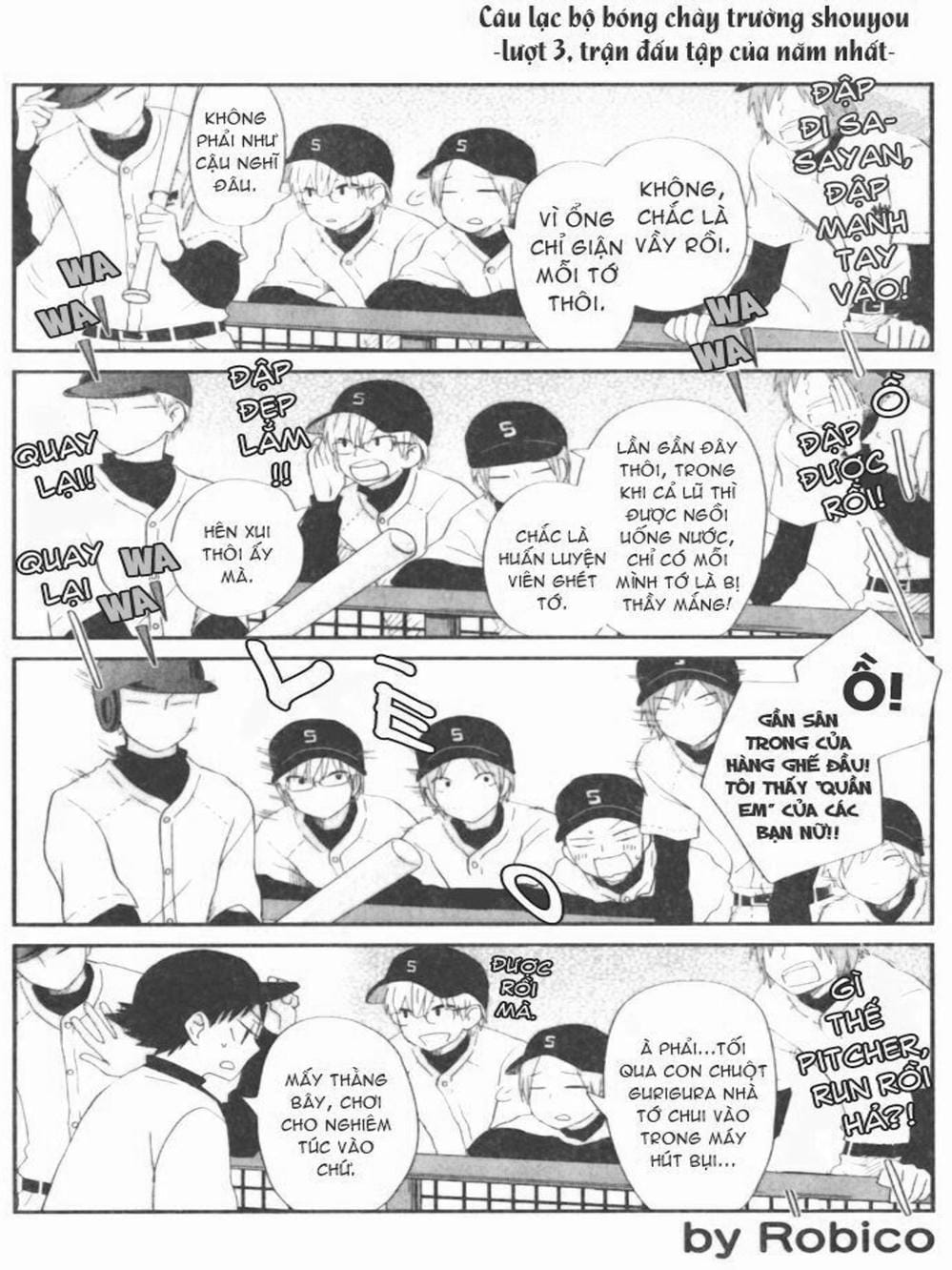 Truyện Tranh Quái Vật Bàn Bên - Tonari No Kaibutsu-Kun trang 4