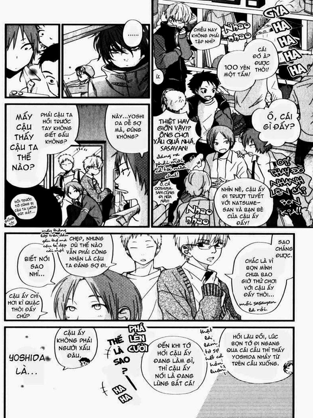 Truyện Tranh Quái Vật Bàn Bên - Tonari No Kaibutsu-Kun trang 4