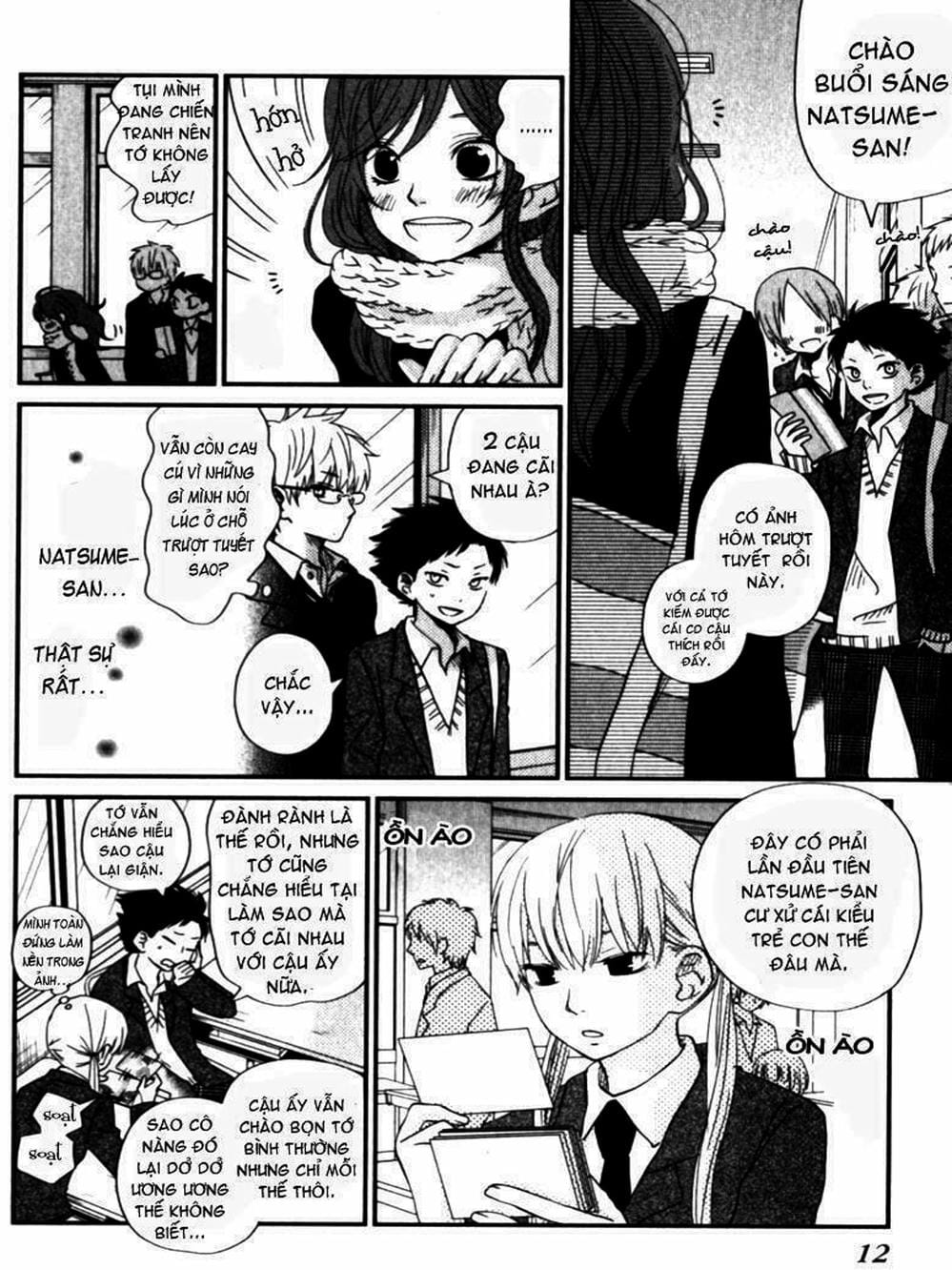 Truyện Tranh Quái Vật Bàn Bên - Tonari No Kaibutsu-Kun trang 4