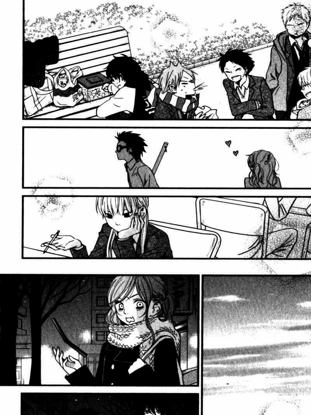 Truyện Tranh Quái Vật Bàn Bên - Tonari No Kaibutsu-Kun trang 4