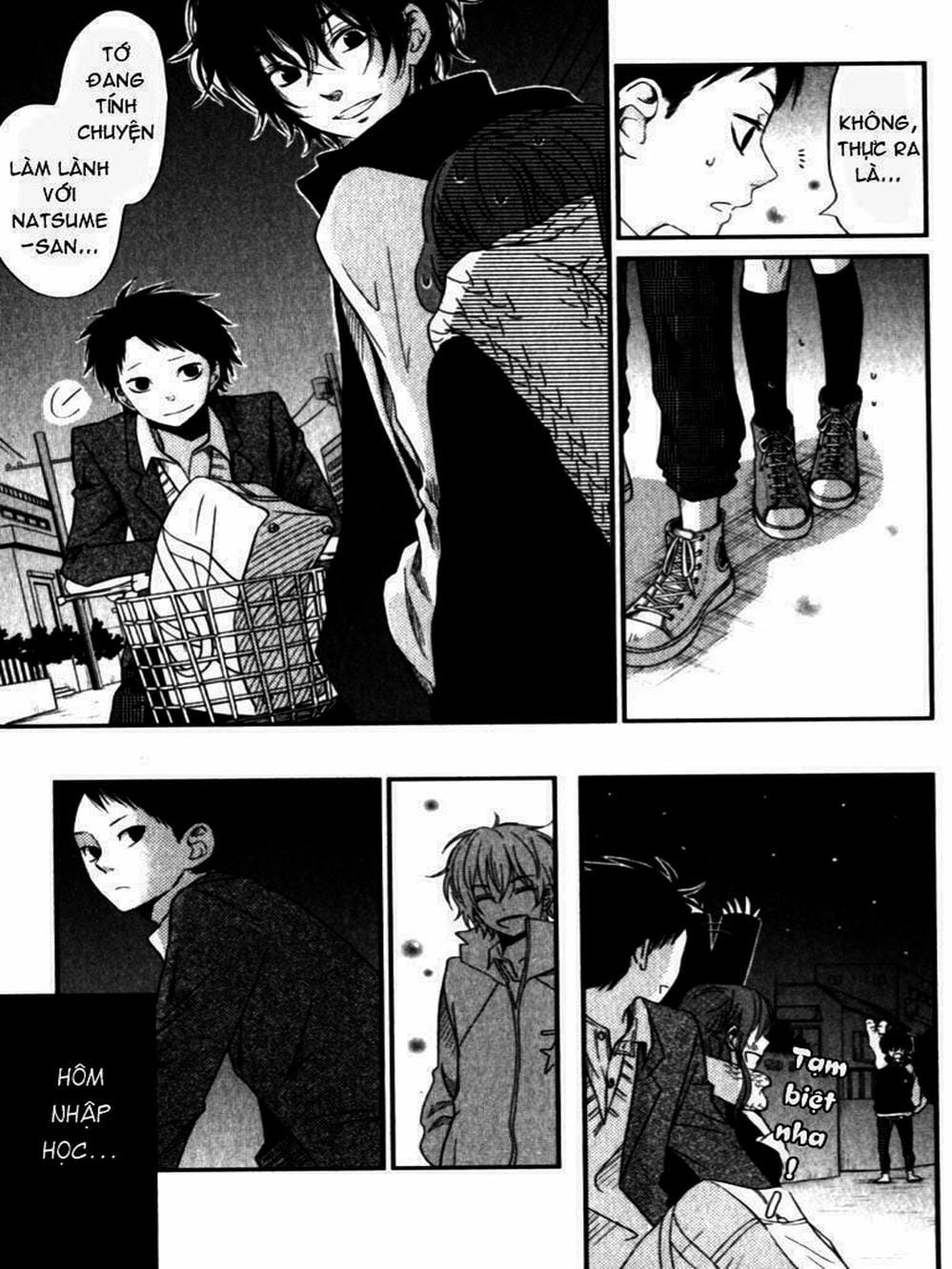 Truyện Tranh Quái Vật Bàn Bên - Tonari No Kaibutsu-Kun trang 4