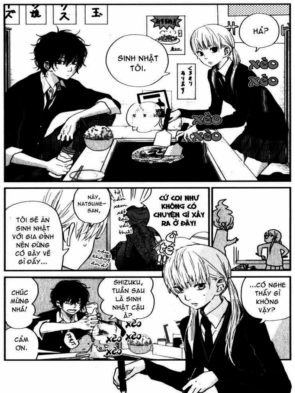 Truyện Tranh Quái Vật Bàn Bên - Tonari No Kaibutsu-Kun trang 4