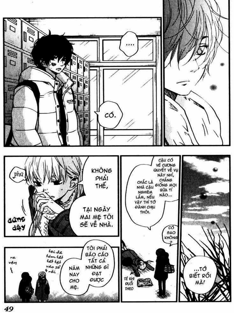 Truyện Tranh Quái Vật Bàn Bên - Tonari No Kaibutsu-Kun trang 4