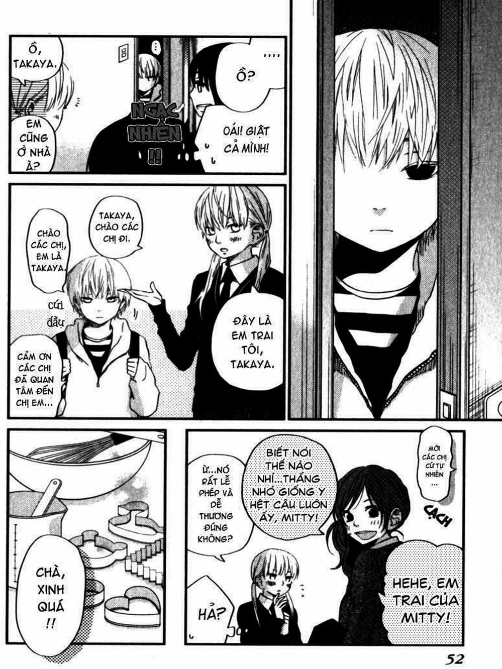 Truyện Tranh Quái Vật Bàn Bên - Tonari No Kaibutsu-Kun trang 4