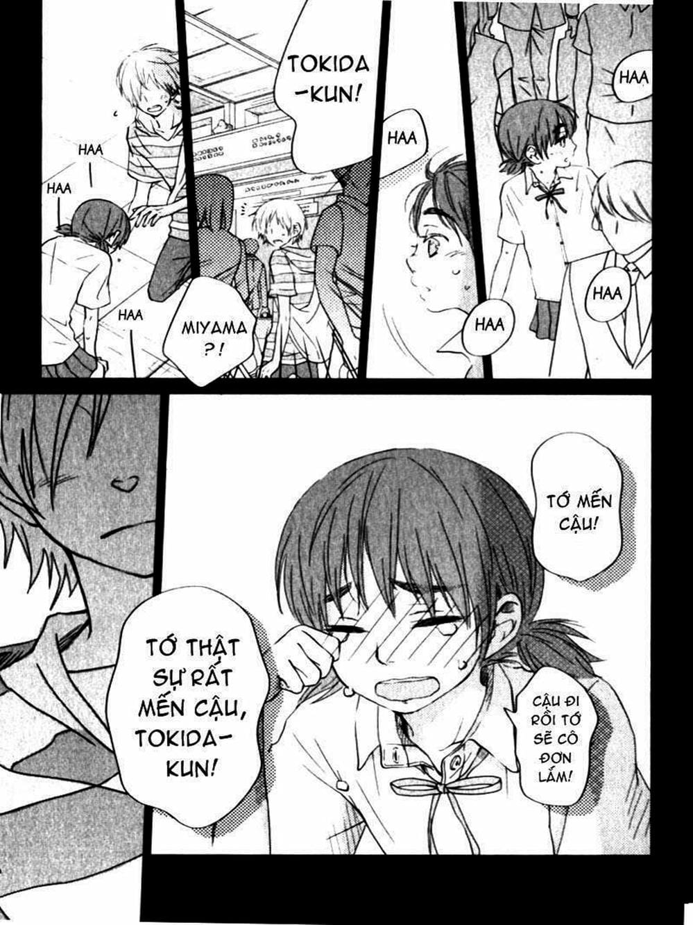 Truyện Tranh Quái Vật Bàn Bên - Tonari No Kaibutsu-Kun trang 4