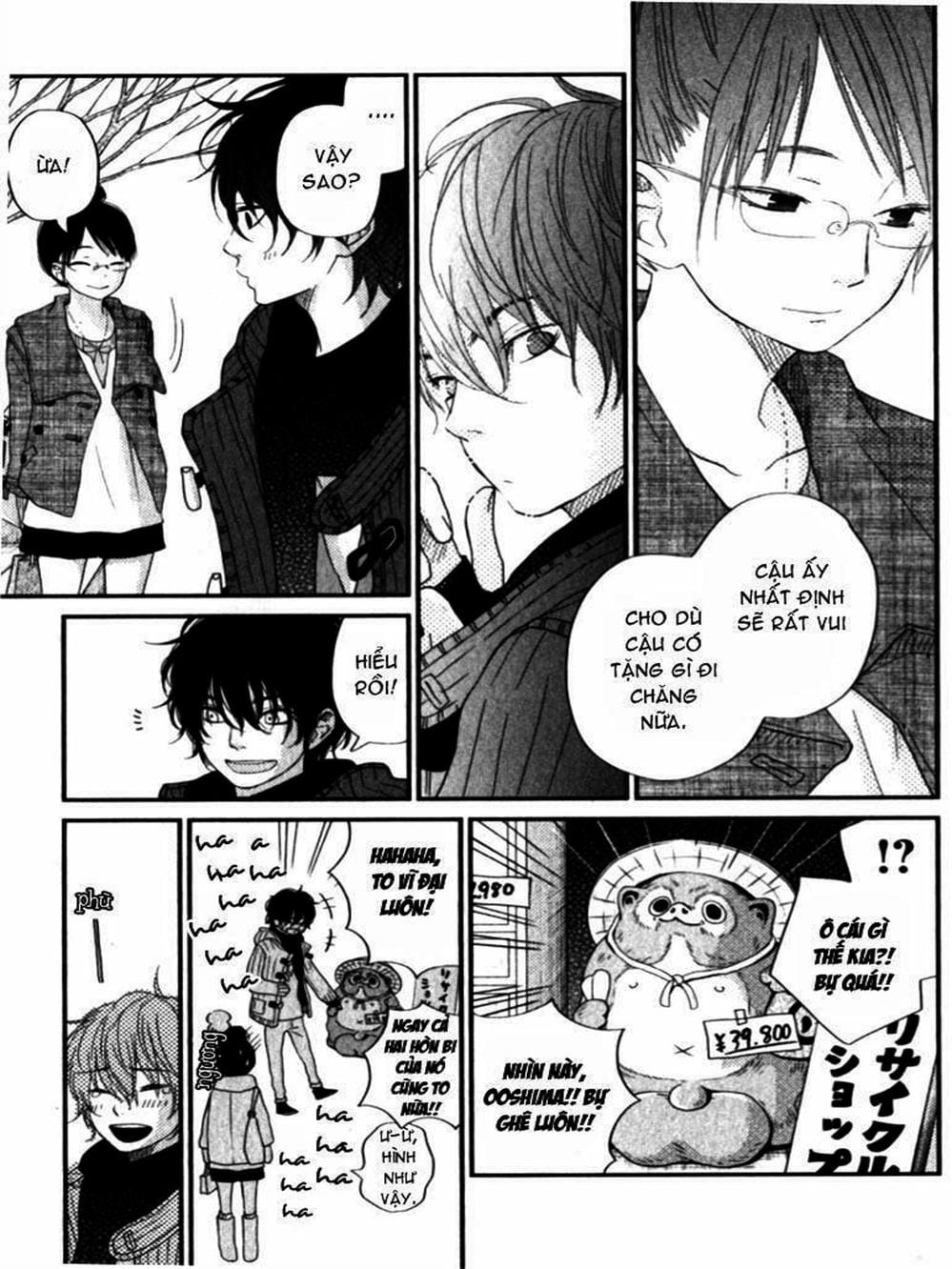 Truyện Tranh Quái Vật Bàn Bên - Tonari No Kaibutsu-Kun trang 4