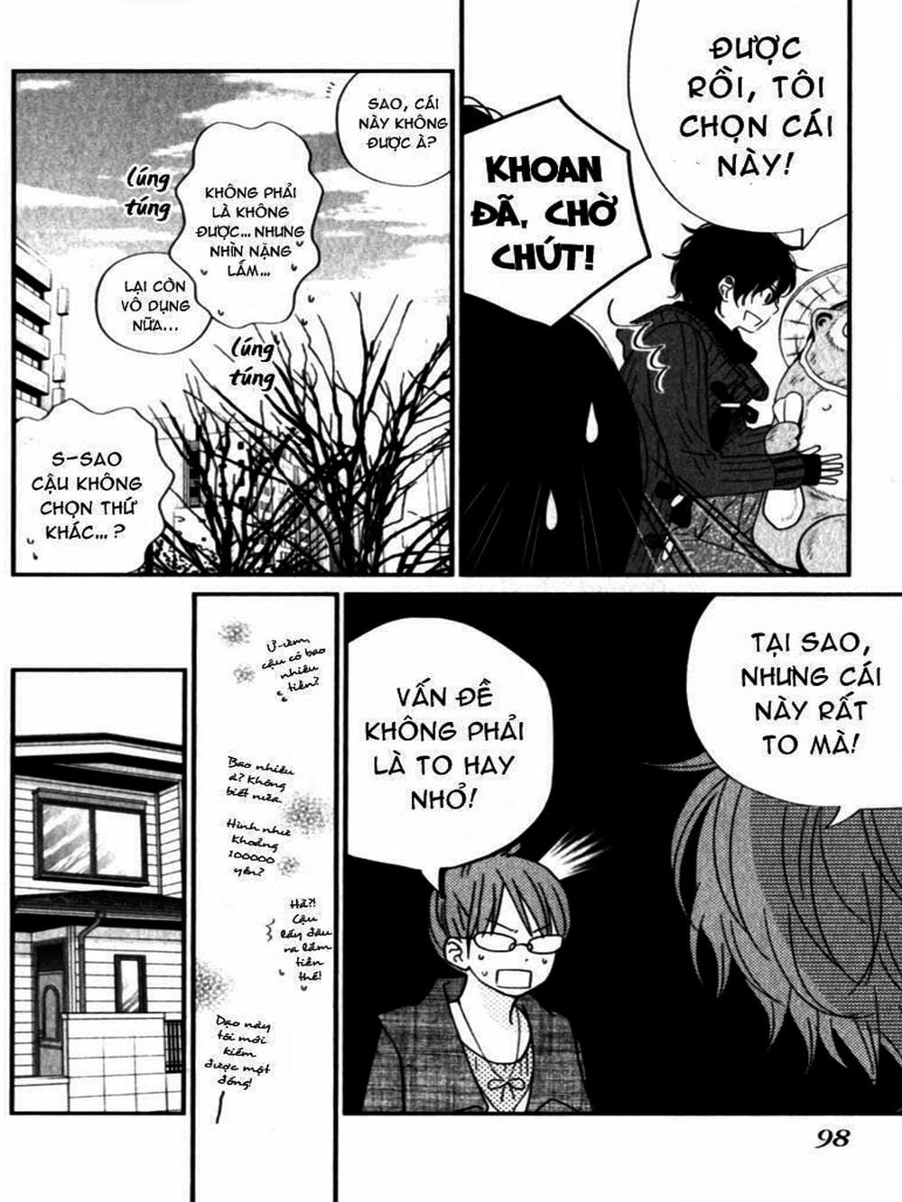 Truyện Tranh Quái Vật Bàn Bên - Tonari No Kaibutsu-Kun trang 4