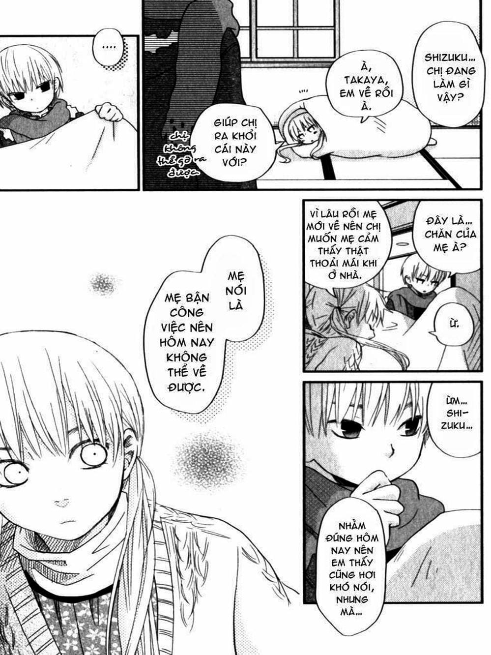 Truyện Tranh Quái Vật Bàn Bên - Tonari No Kaibutsu-Kun trang 4