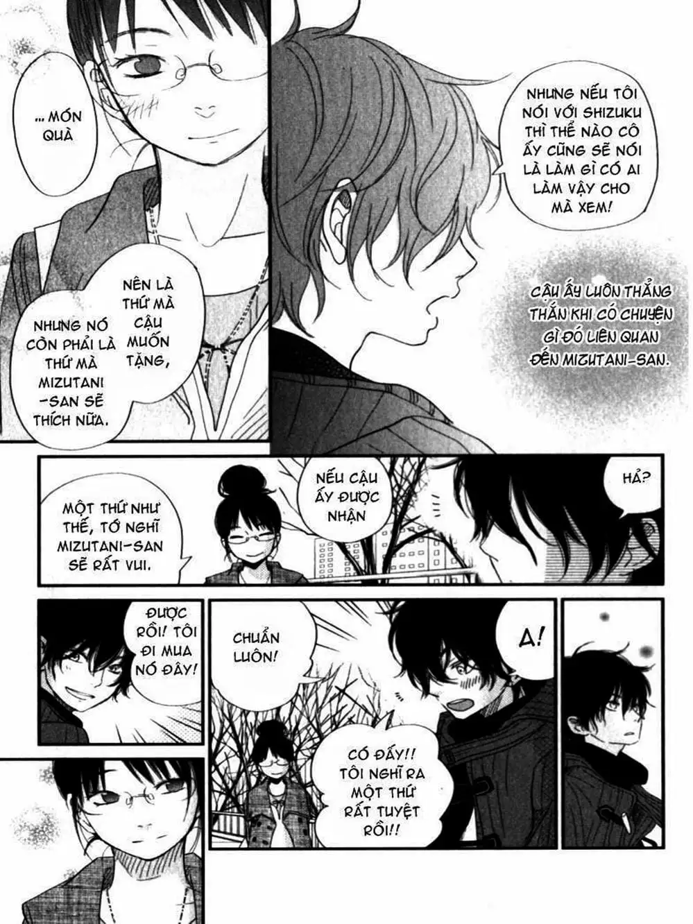 Truyện Tranh Quái Vật Bàn Bên - Tonari No Kaibutsu-Kun trang 4