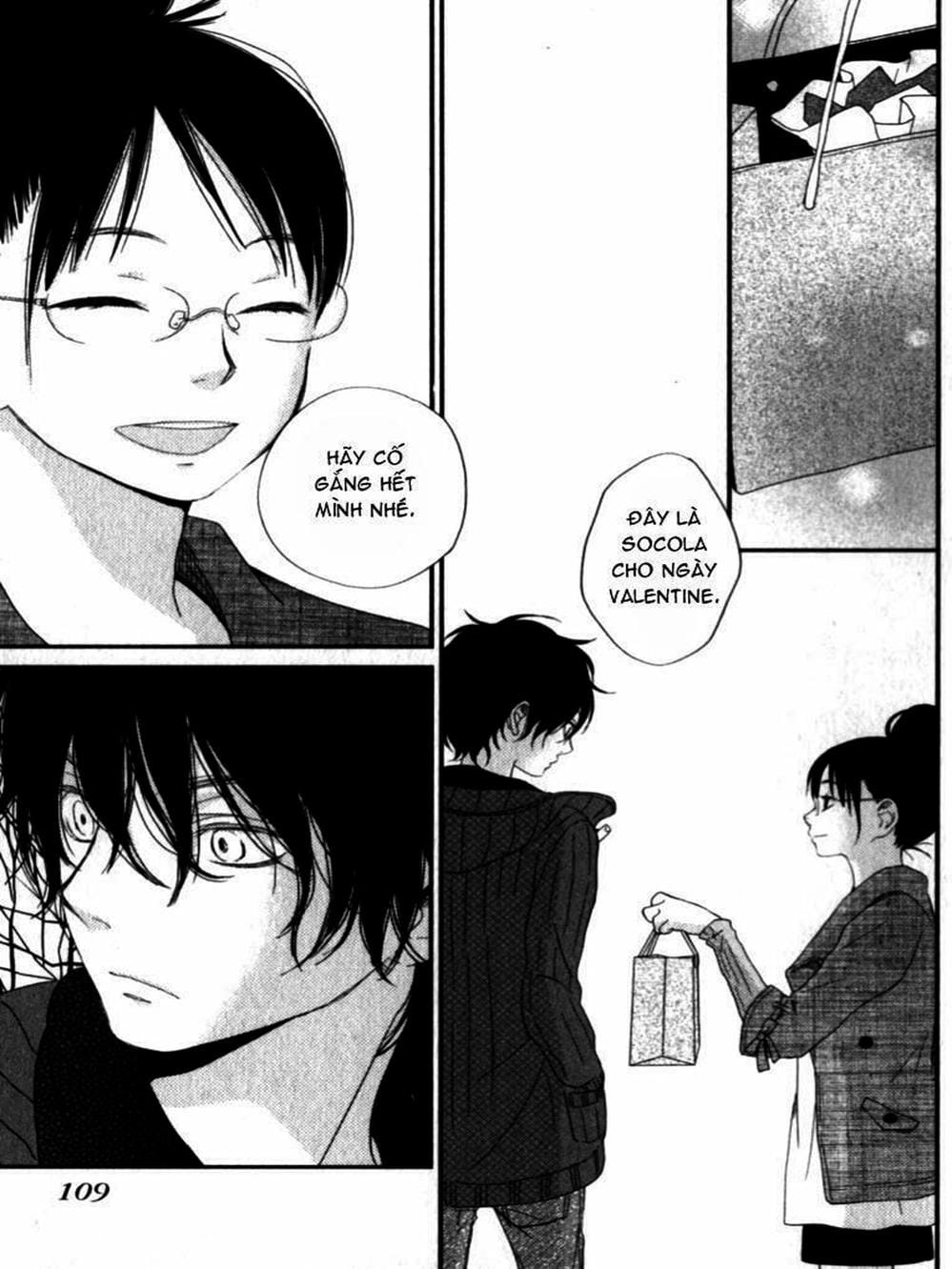 Truyện Tranh Quái Vật Bàn Bên - Tonari No Kaibutsu-Kun trang 4