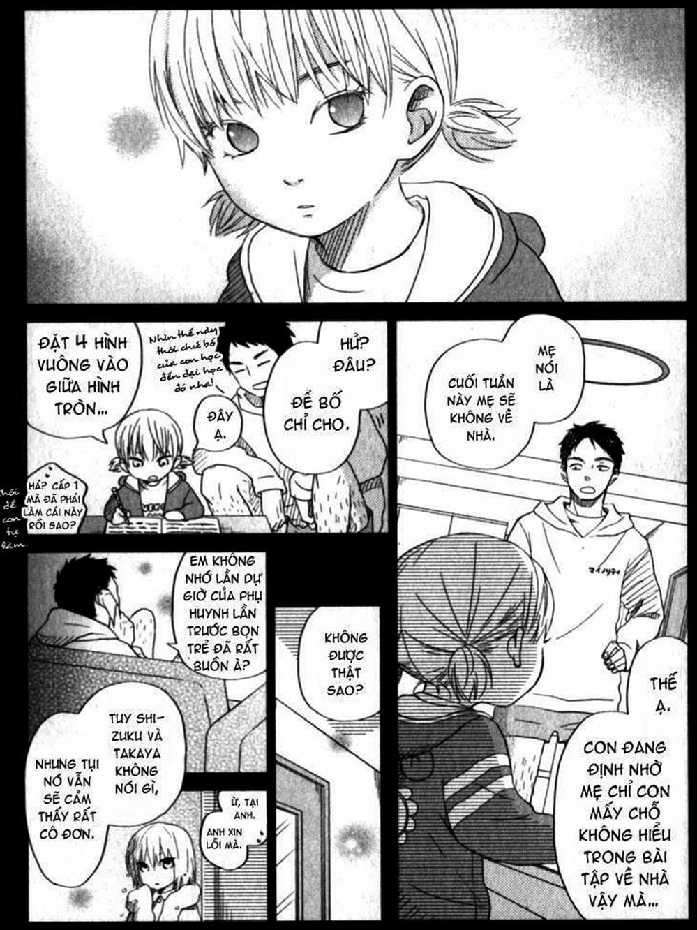 Truyện Tranh Quái Vật Bàn Bên - Tonari No Kaibutsu-Kun trang 4