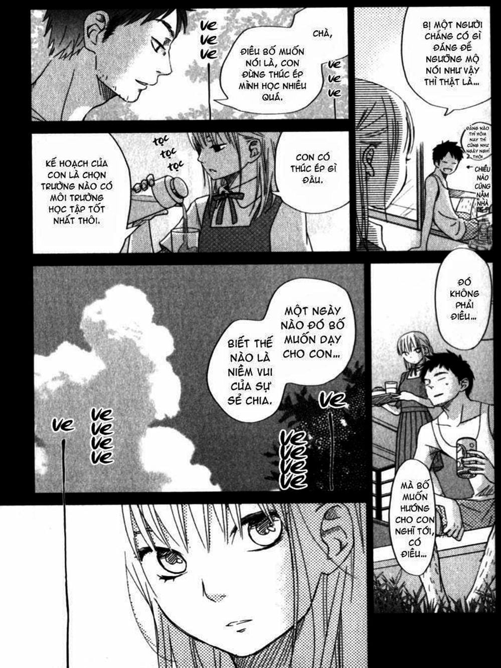 Truyện Tranh Quái Vật Bàn Bên - Tonari No Kaibutsu-Kun trang 4