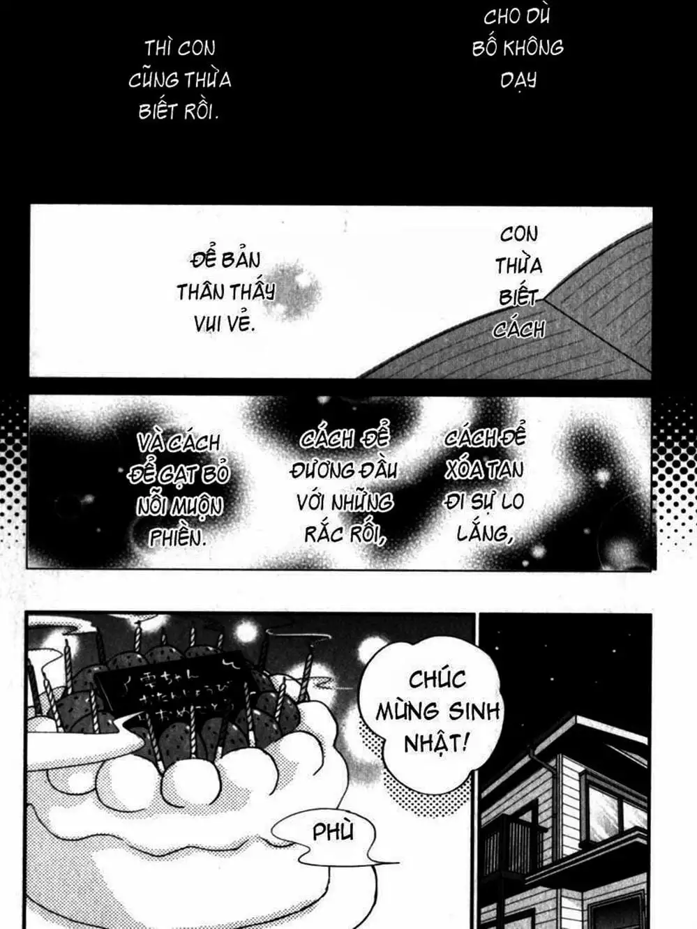 Truyện Tranh Quái Vật Bàn Bên - Tonari No Kaibutsu-Kun trang 4