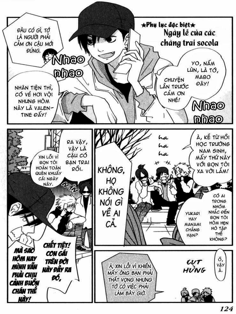 Truyện Tranh Quái Vật Bàn Bên - Tonari No Kaibutsu-Kun trang 4