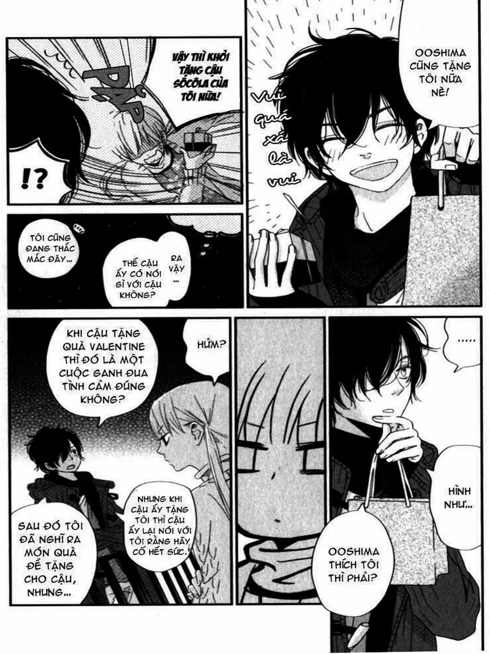 Truyện Tranh Quái Vật Bàn Bên - Tonari No Kaibutsu-Kun trang 4