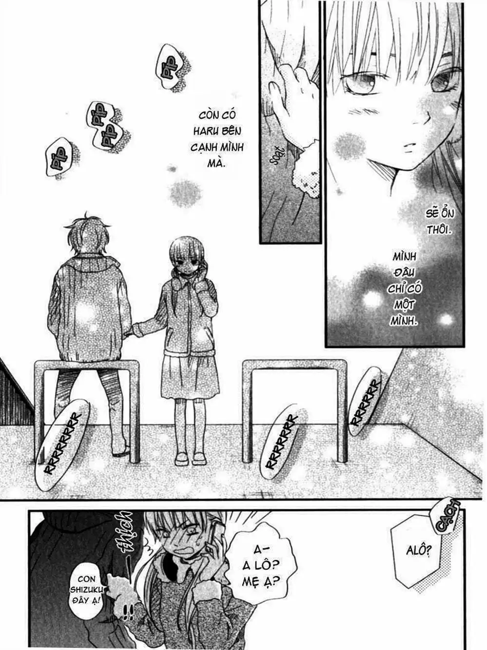 Truyện Tranh Quái Vật Bàn Bên - Tonari No Kaibutsu-Kun trang 4