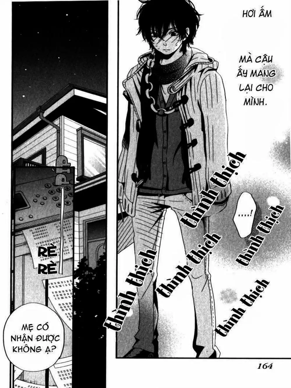 Truyện Tranh Quái Vật Bàn Bên - Tonari No Kaibutsu-Kun trang 4