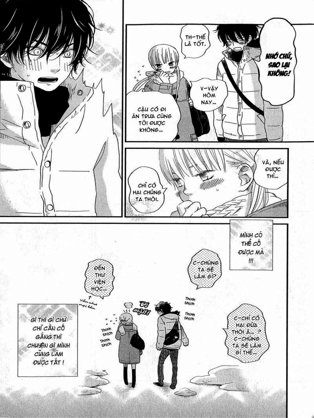 Truyện Tranh Quái Vật Bàn Bên - Tonari No Kaibutsu-Kun trang 4